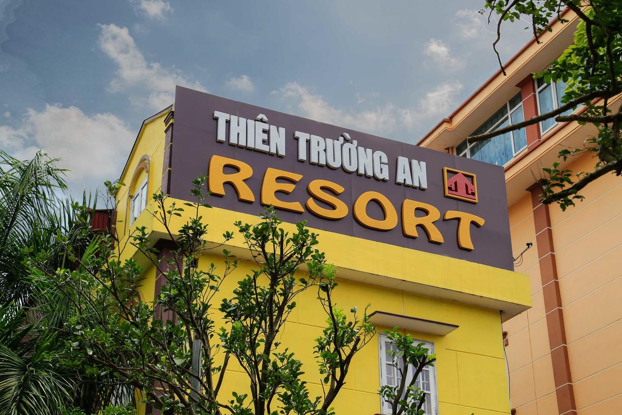 Thien Truong An Hotel Ninh Binh Exteriér fotografie