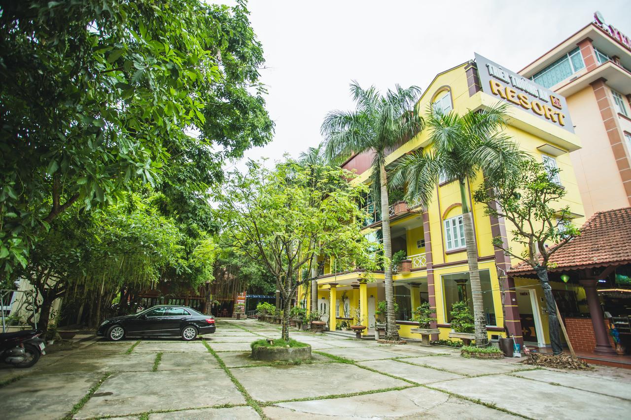 Thien Truong An Hotel Ninh Binh Exteriér fotografie