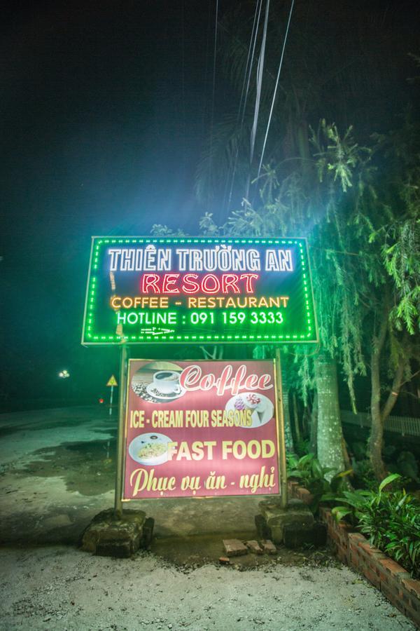 Thien Truong An Hotel Ninh Binh Exteriér fotografie