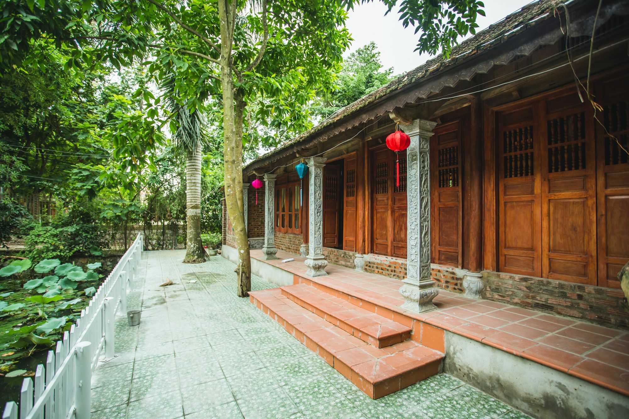 Thien Truong An Hotel Ninh Binh Exteriér fotografie