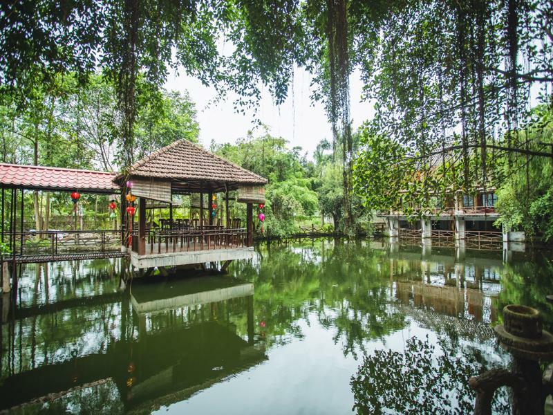 Thien Truong An Hotel Ninh Binh Exteriér fotografie