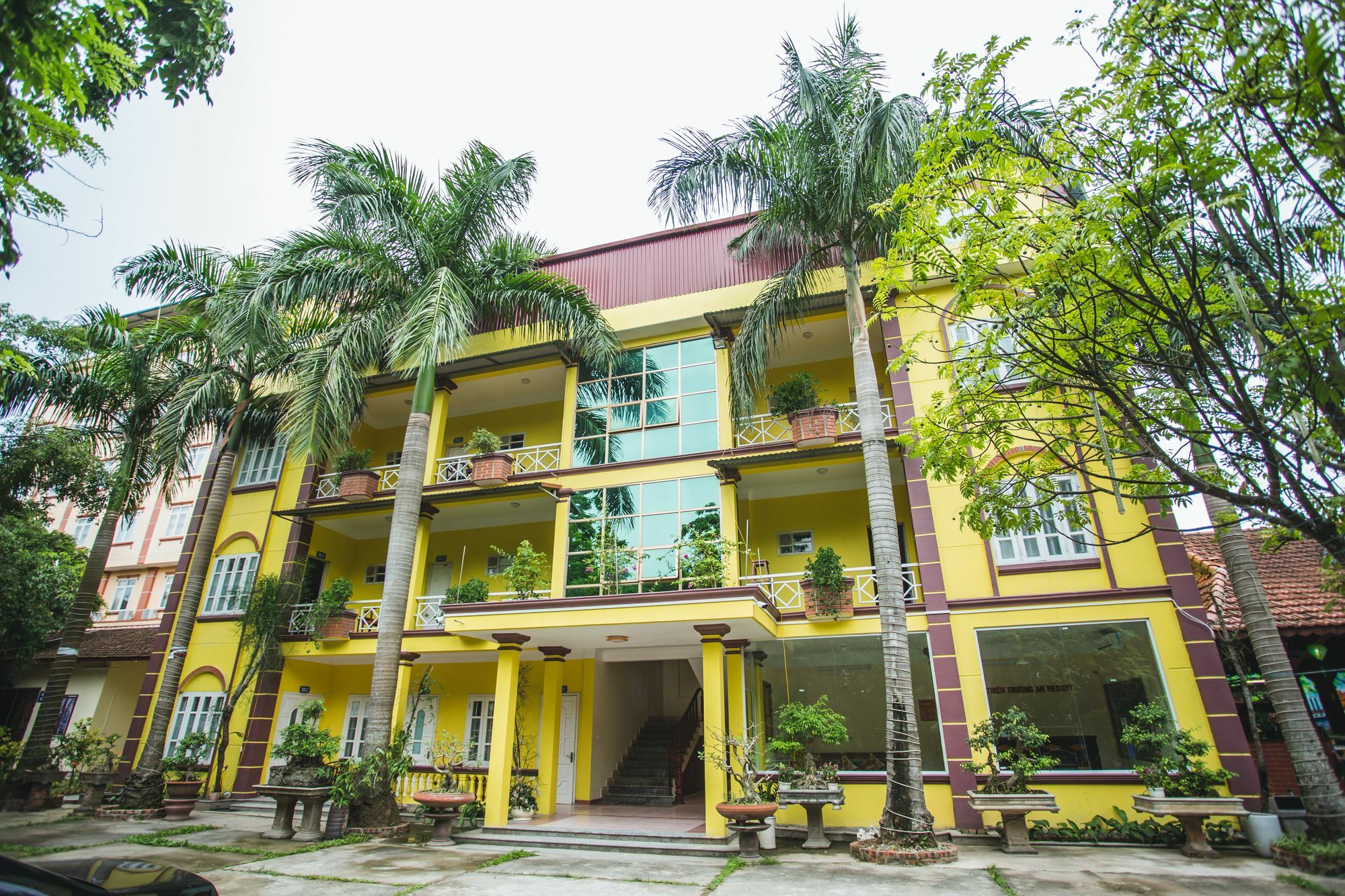 Thien Truong An Hotel Ninh Binh Exteriér fotografie