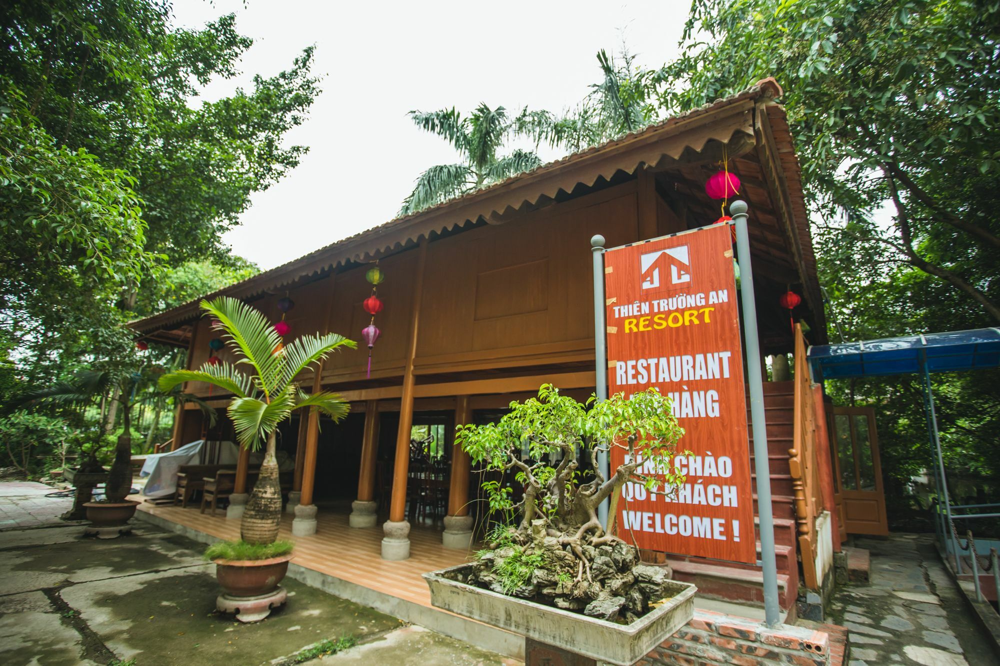 Thien Truong An Hotel Ninh Binh Exteriér fotografie