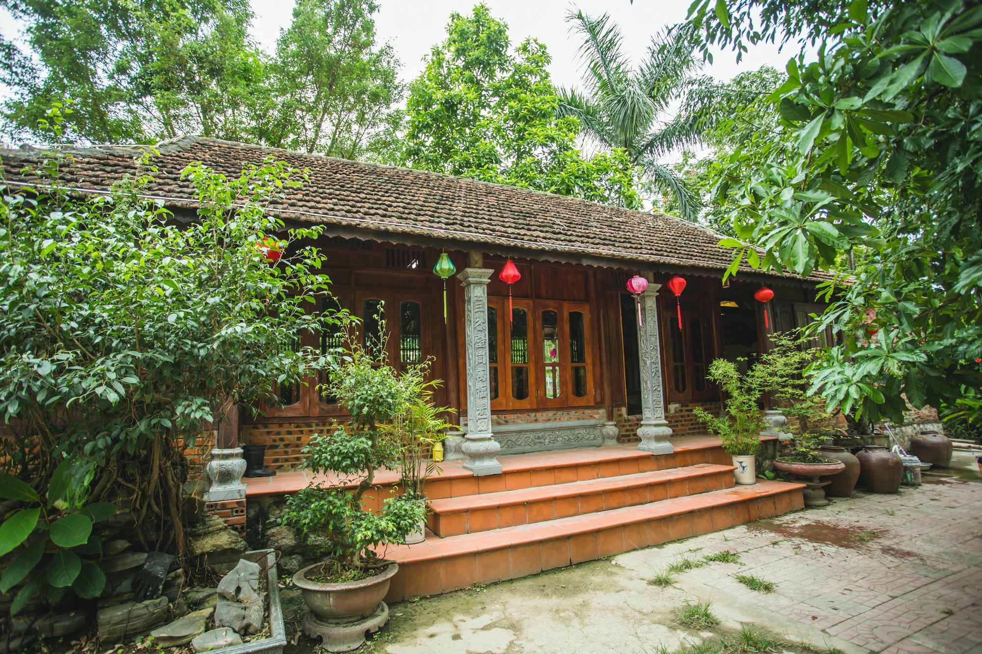 Thien Truong An Hotel Ninh Binh Exteriér fotografie